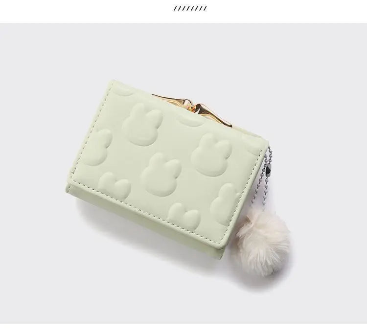 DRAVEN — Trifold Wallet Women 2025 Fresh College Style Design