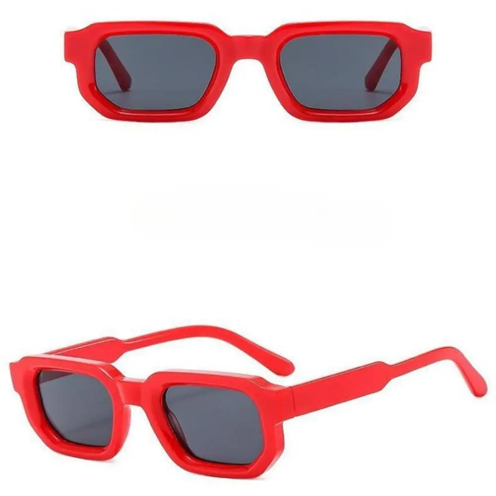 DRAVEN — Classic Rectangle Sunglasses – Vintage Retro UV400 Eyewear