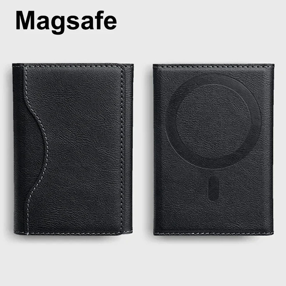 DRAVEN — MagSafe Trifold Magnetic Wallet Men Women Foldable Design