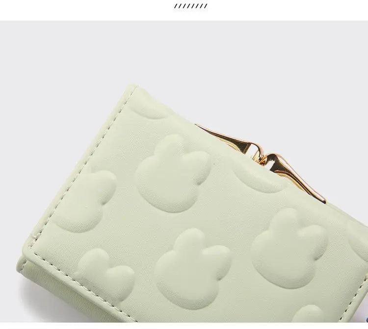 Trifold Wallet Women 2025 Fresh College Style Design – Elegant Men's Accessory | Accessorio Uomo Elegante