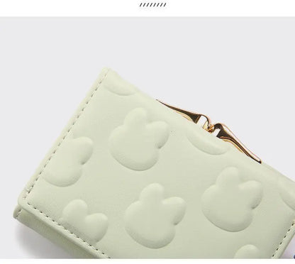 Trifold Wallet Women 2025 Fresh College Style Design – Elegant Men's Accessory | Accessorio Uomo Elegante