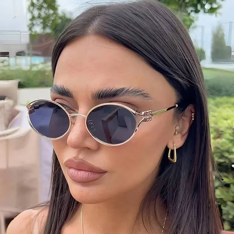 DRAVEN — Metal Frame Sunglasses – Designer UV Protection