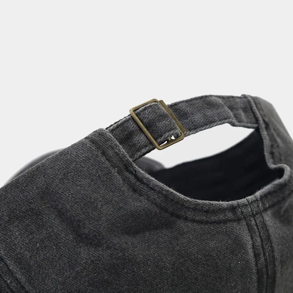 DRAVEN — DAD MOM Embroidered Cap – Unisex Cotton Street Style