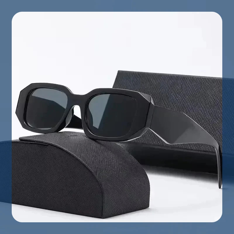 2025 Trend Square Sunglasses – Modern Designer Eyewear – Elegant Men's Accessory | Accessorio Uomo Elegante