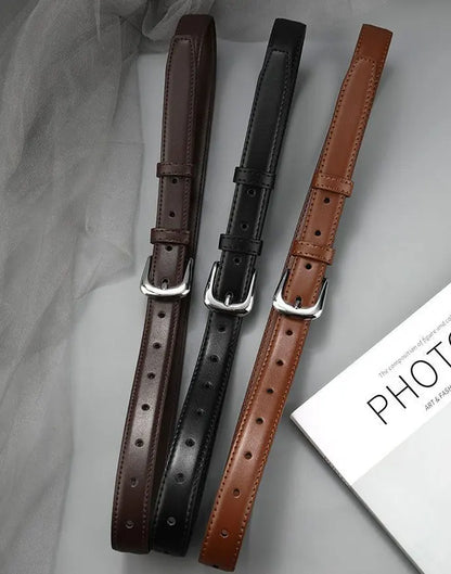 Retro Belt Women Summer Trend Instagram Style – Elegant Men's Accessory | Accessorio Uomo Elegante