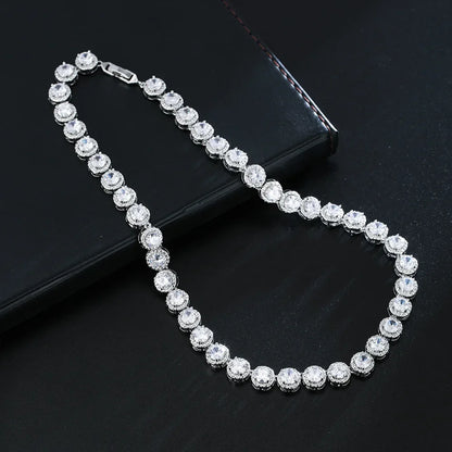 Classic Necklace & Earring Set – Elegant Fashion Accessories for Women