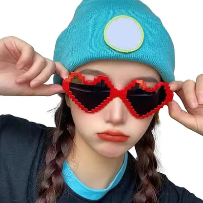 Hawaiian Funny Sunglasses – Creative Party Photo Props – Elegant Men's Accessory | Accessorio Uomo Elegante