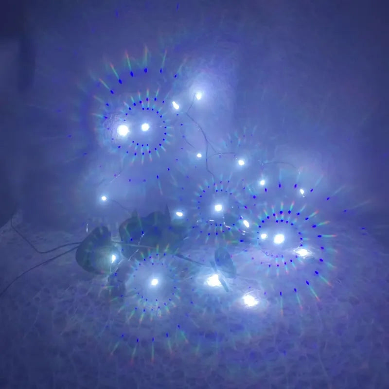 DRAVEN — Diffraction Party Glasses – Love & Firework Light Show Set (5PCS)