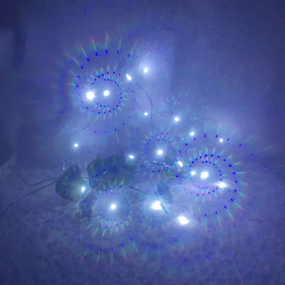 Diffraction Party Glasses – Love & Firework Light Show Set (5PCS) – Elegant Men's Accessory | Accessorio Uomo Elegante