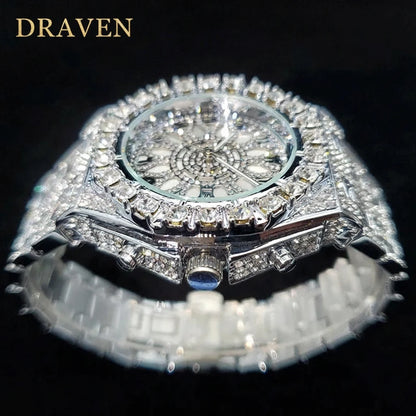 DRAVEN — Travel Special Edition Luminous Watch – Elegant Men's Accessory | Accessorio Uomo Elegante