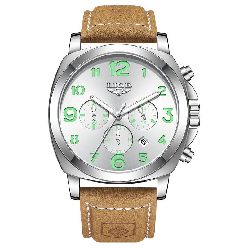 DRAVEN — Men’s Luxury Chronograph Watch – Sporty & Waterproof Design