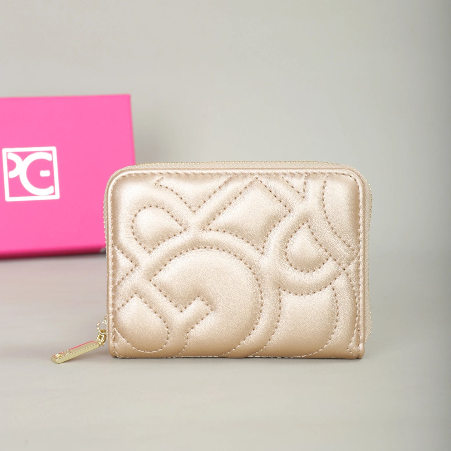 DRAVEN — Retro Leather Wallet Unisex 2025 Letter Print Design