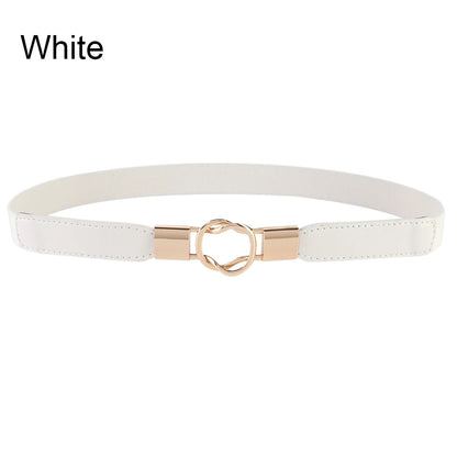 Elastic Leaf Belt Women Thin Elegant Waistban – Elegant Men's Accessory | Accessorio Uomo Elegante