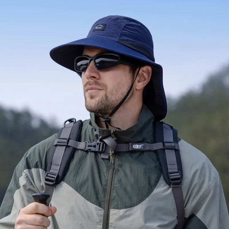 DRAVEN — Wide Brim Waterproof Bucket Hat – Unisex Outdoor Protection