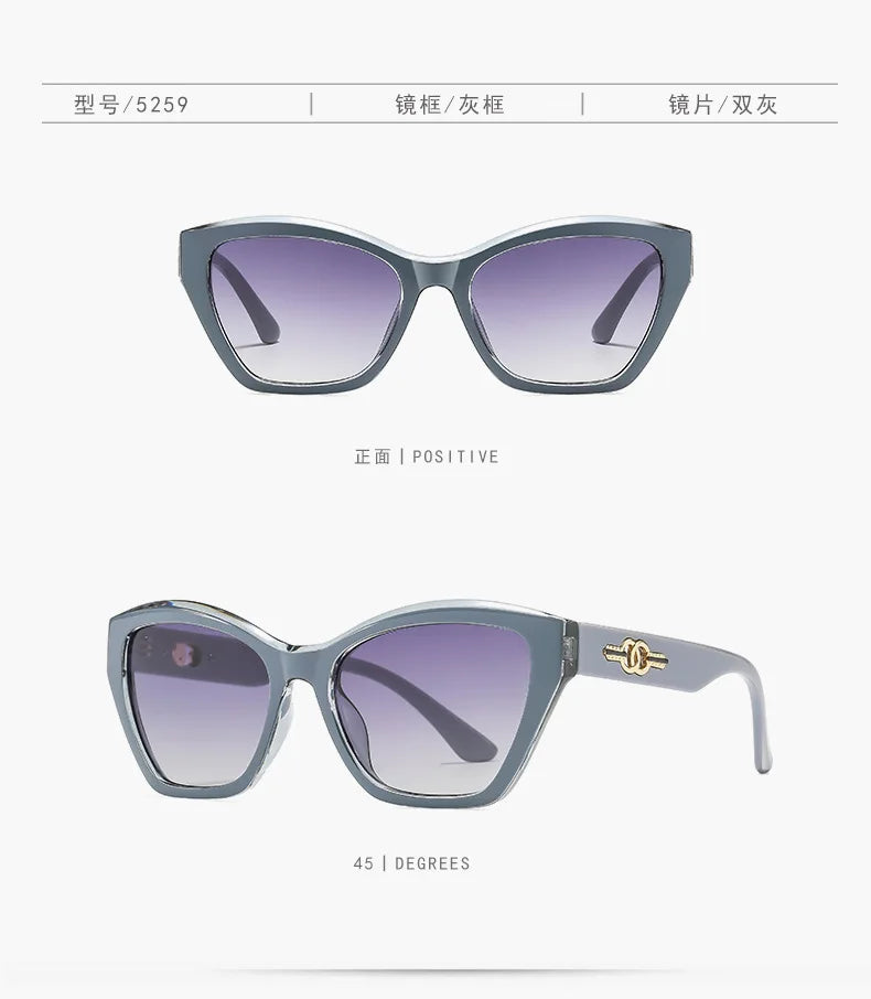 DRAVEN — Oversized Round Sunglasses – Retro Chic Style