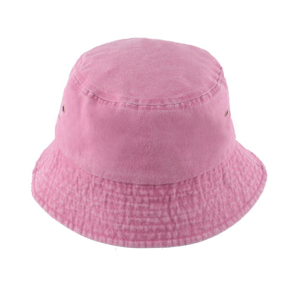 2025 Vintage Denim Bucket Hat – Washed Cotton Fisherman Style – Elegant Men's Accessory | Accessorio Uomo Elegante