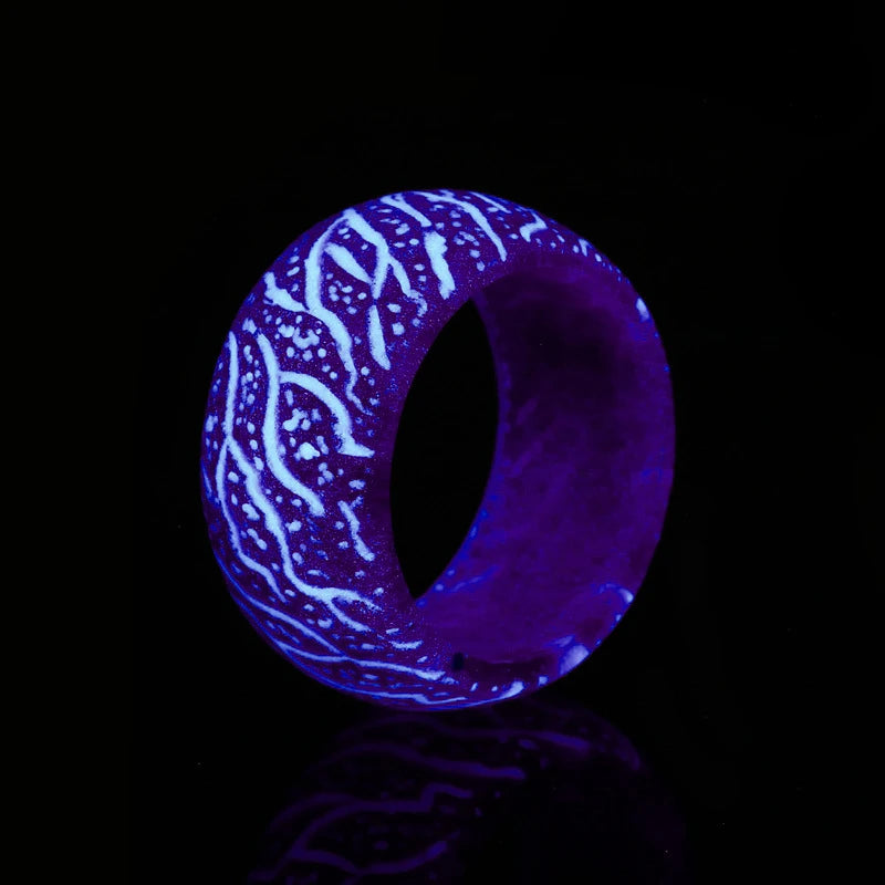 DRAVEN — Colorful Luminous Resin Ring