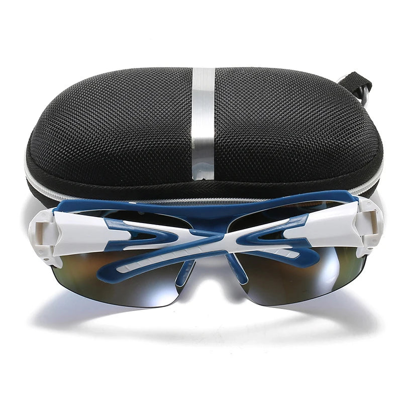 Polarized Sport Sunglasses – Outdoor Performance Gear – Elegant Men's Accessory | Accessorio Uomo Elegante