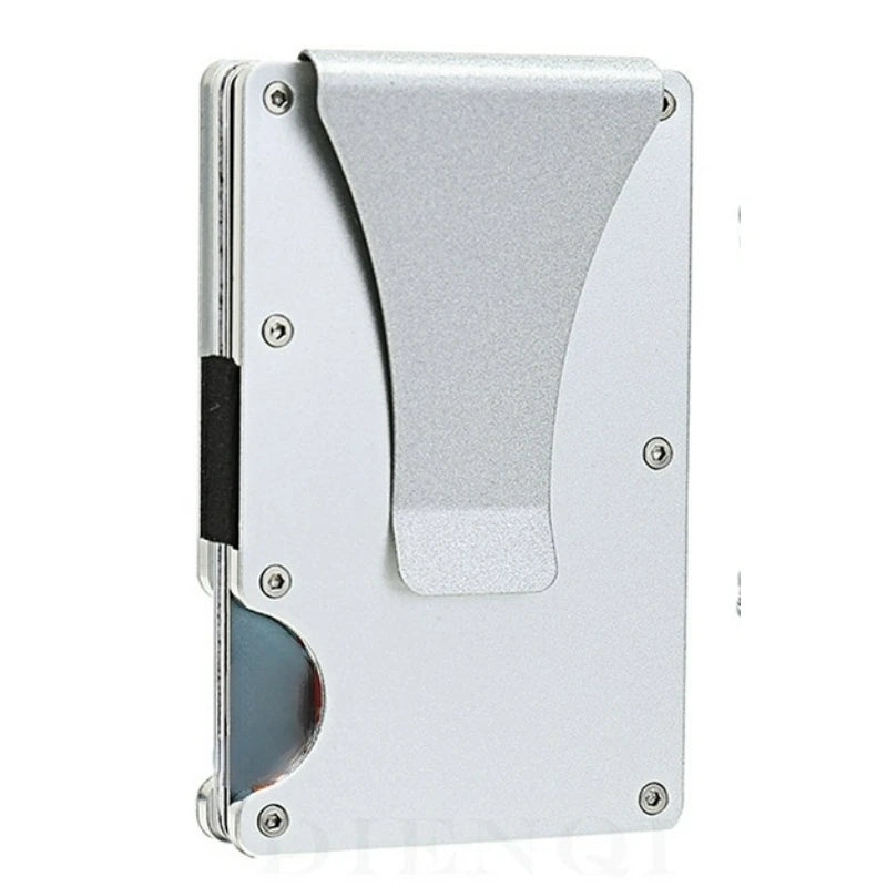 DRAVEN — Slim Metal Wallet Men RFID Blocking Front Pocket Money Clip