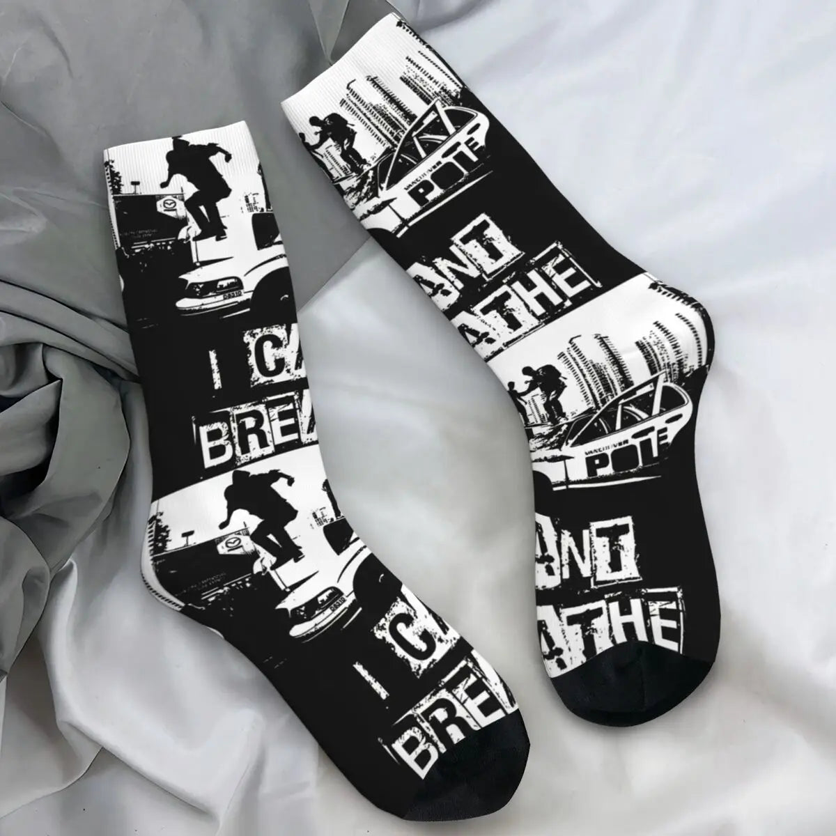 DRAVEN — Embroidered Cartoon Socks – Unisex Kawaii Street Style