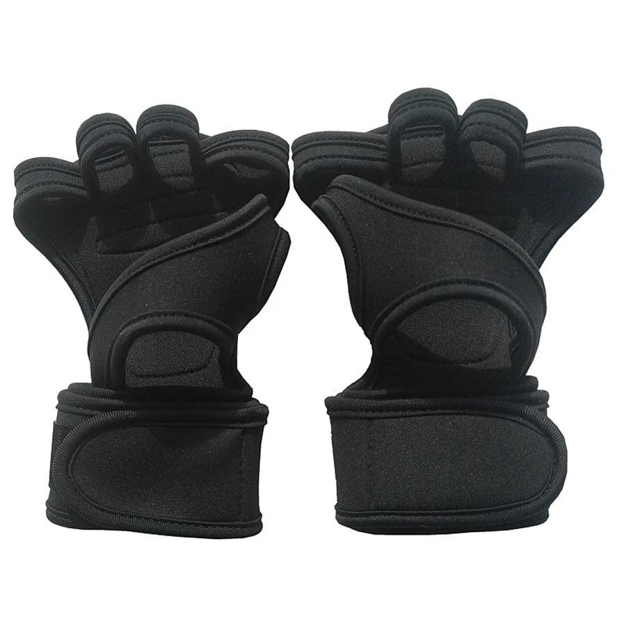 DRAVEN — Weight Lifting Gloves – Full Palm Protection & Wrist Wraps