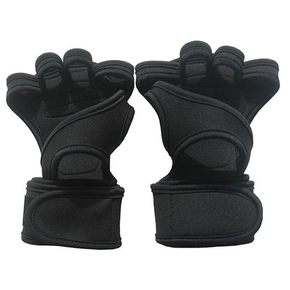 Weight Lifting Gloves – Full Palm Protection & Wrist Wraps