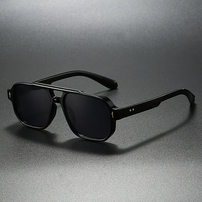 Vintage Sunglasses – Timeless Unisex Style – Elegant Men's Accessory | Accessorio Uomo Elegante