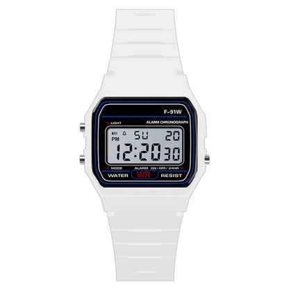 Unisex Digital Watch – Elegant Men's Accessory | Accessorio Uomo Elegante