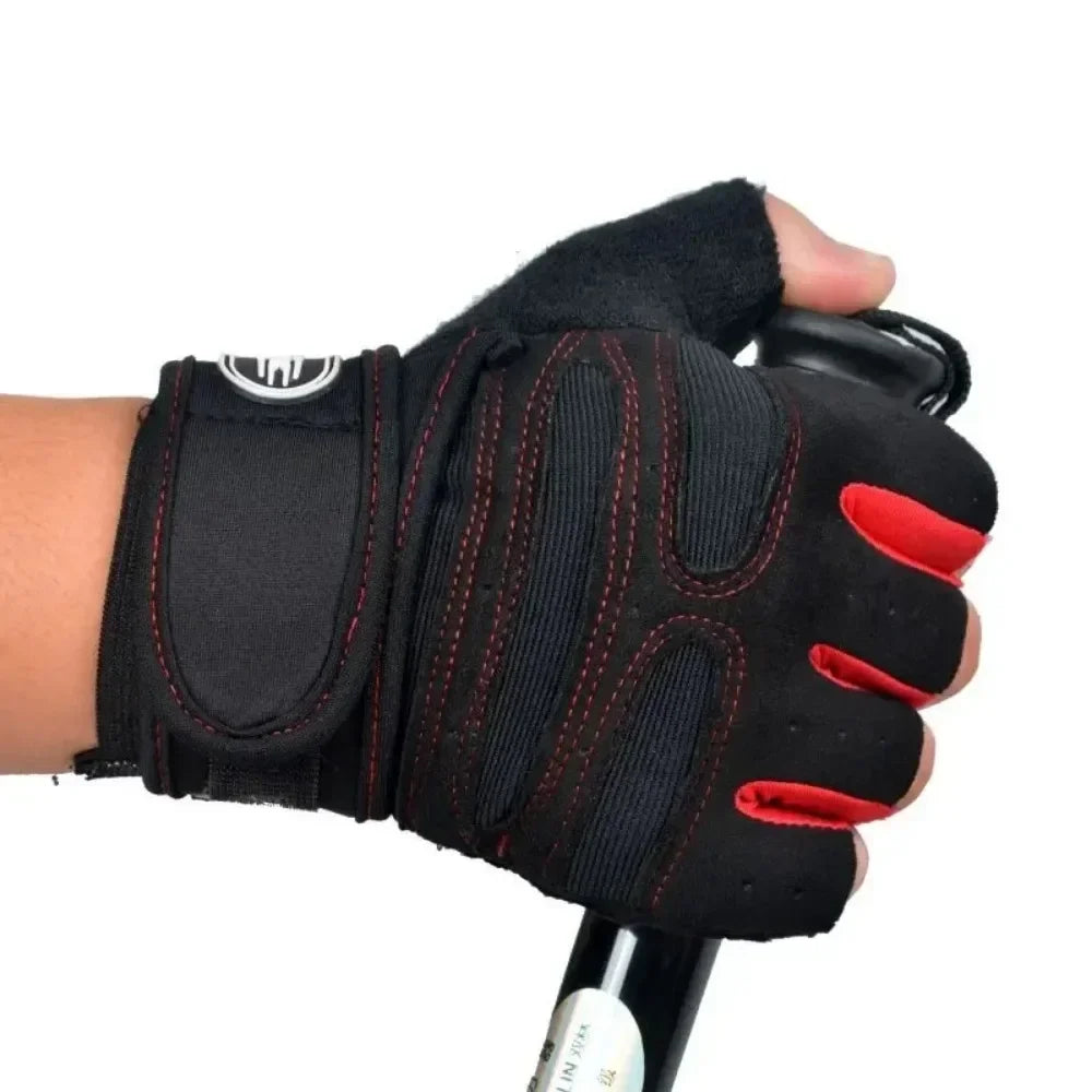 DRAVEN — Fingerless Sport Gloves – Unisex Fitness & Outdoor Style