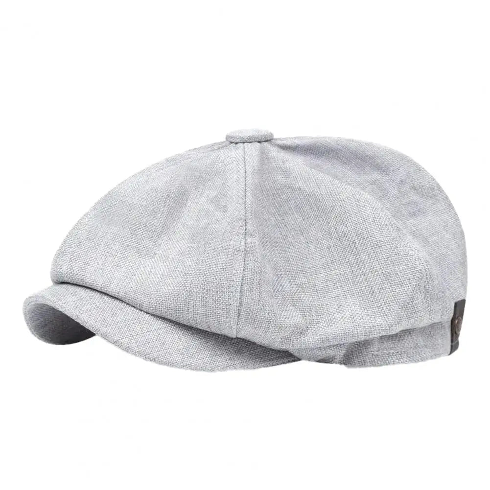 DRAVEN — Retro Newsboy Cap – Classic English Street Style