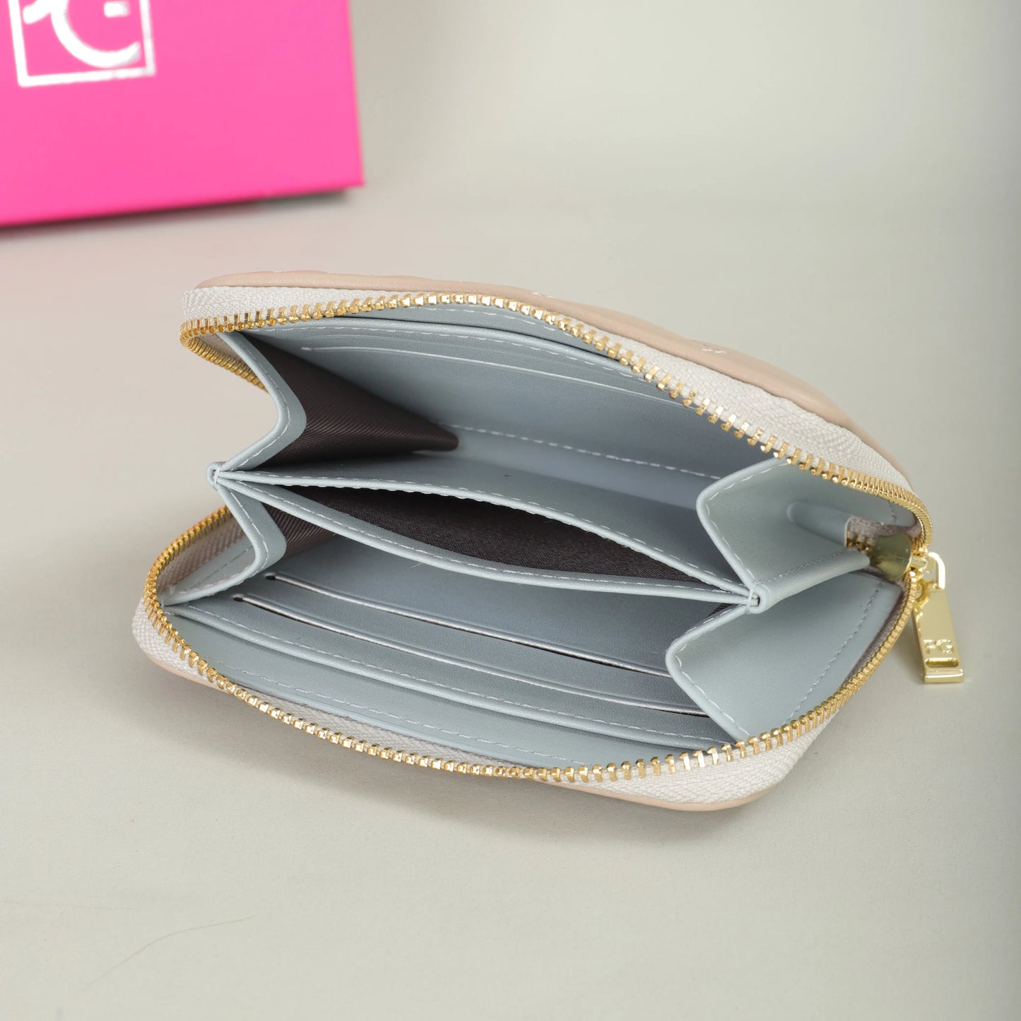 DRAVEN — Retro Leather Wallet Unisex 2025 Letter Print Design