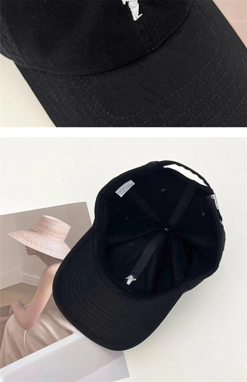 DRAVEN — Farmer Embroidered Baseball Cap – Unisex Summer Style