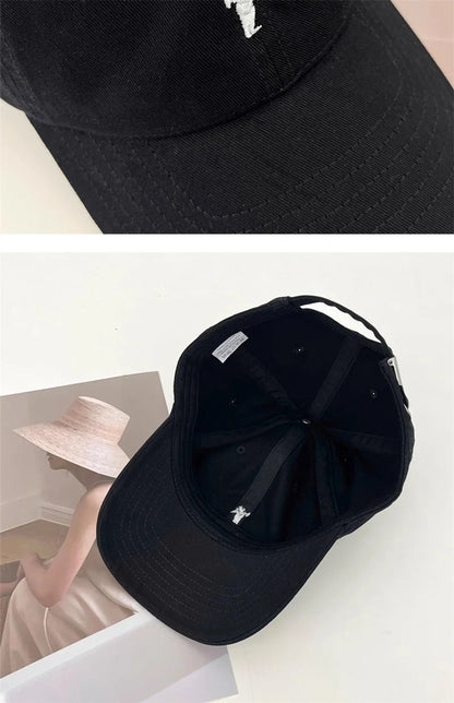 Farmer Embroidered Baseball Cap – Unisex Summer Style