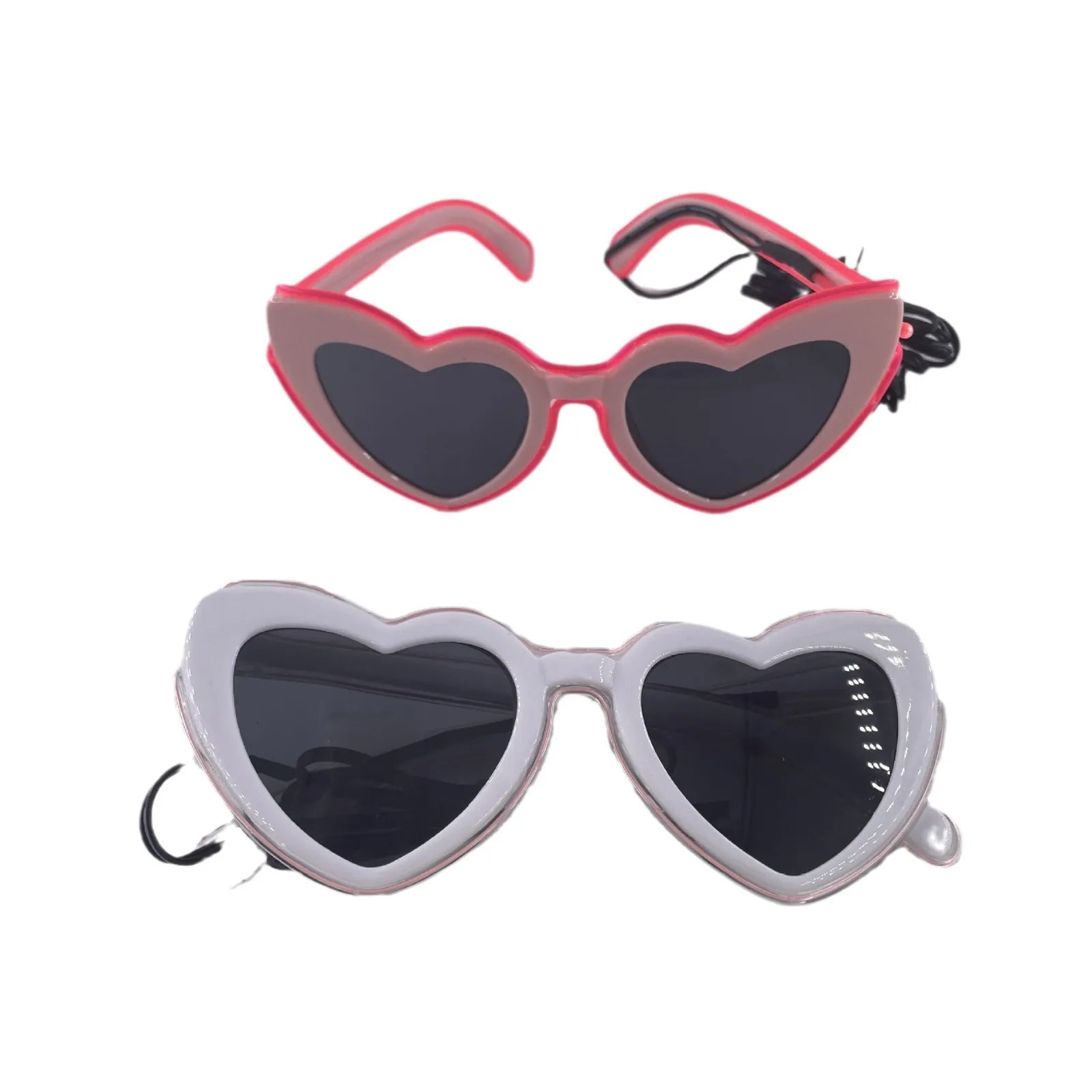 Just Married LED Sunglasses – Wedding Celebration Style – Elegant Men's Accessory | Accessorio Uomo Elegante