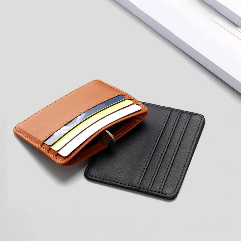 DRAVEN — Slim Minimalist Wallet RFID Front Pocket Design