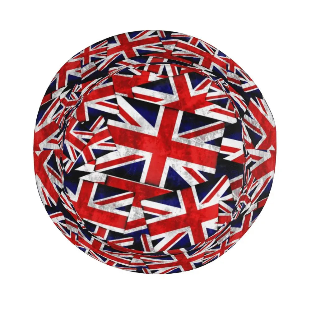 DRAVEN — Rock Band Bucket Hat – Unisex British Music Style