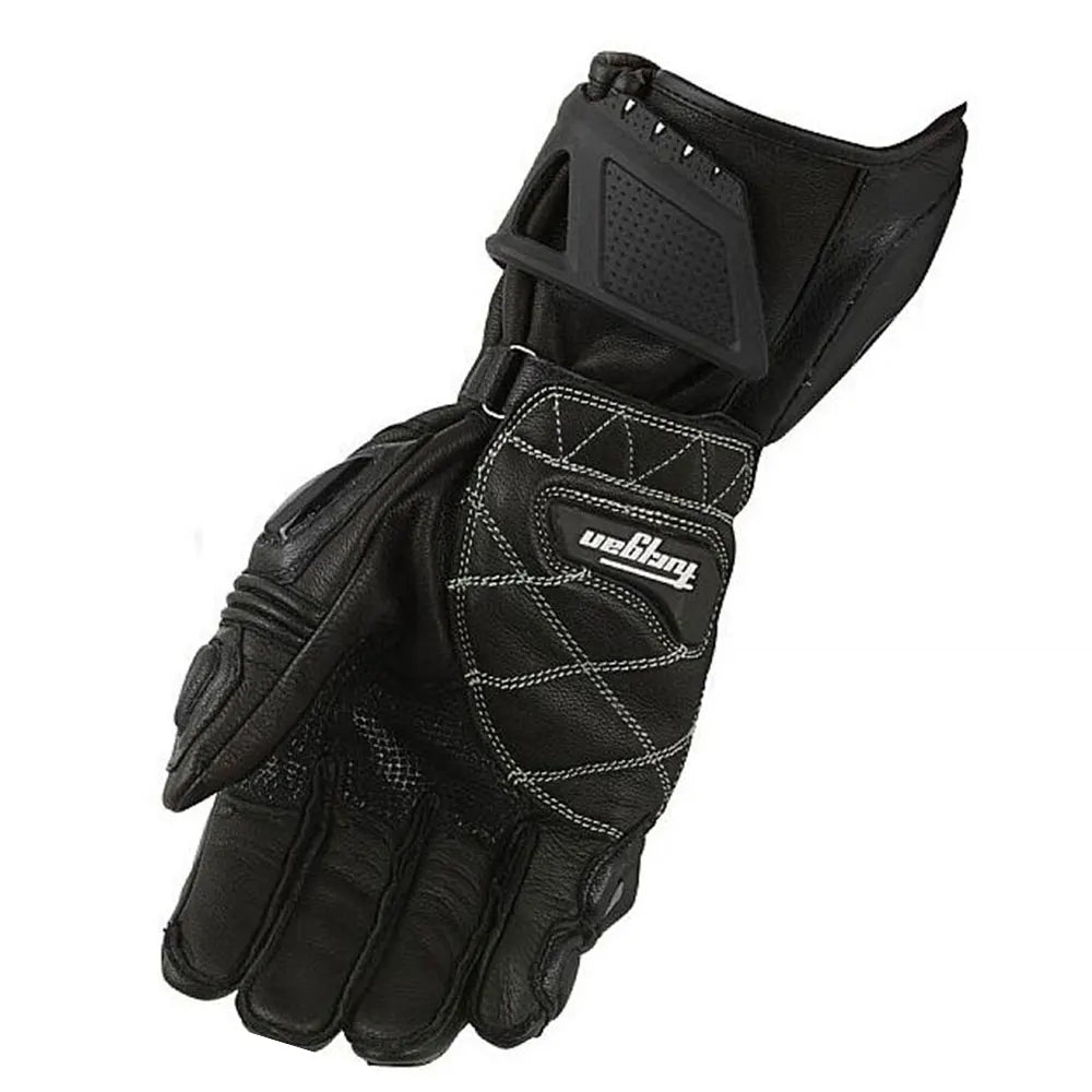 DRAVEN — Motorcycle Leather Gloves – Windproof Riding Style