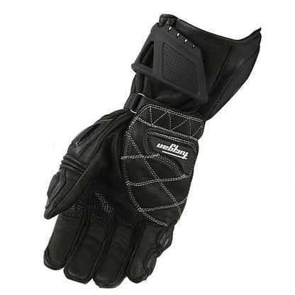 Motorcycle Leather Gloves – Windproof Riding Style