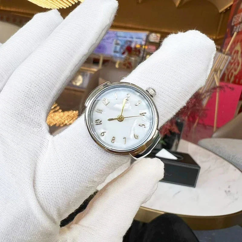 DRAVEN — Luxury Quartz Watch Ring