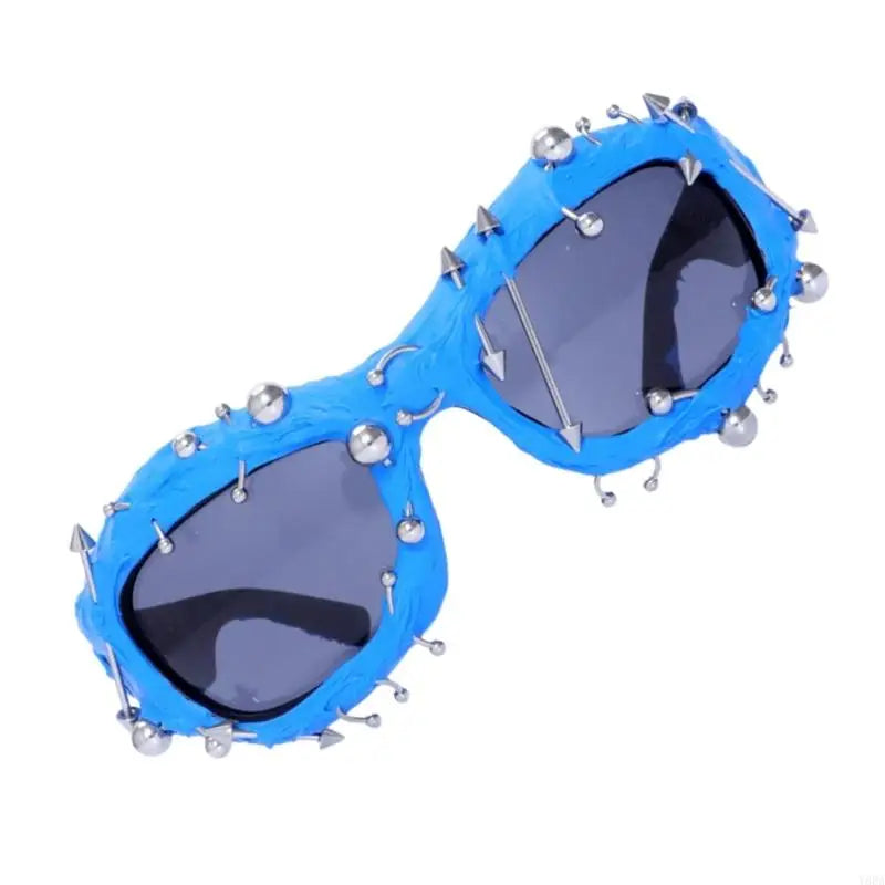 DRAVEN — Rivet Frame Sunglasses – Punk  Night Shades