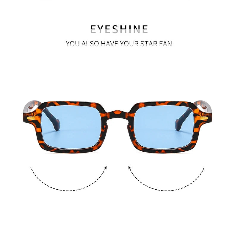 DRAVEN — Luxury Rectangle Sunglasses – Vintage Designer Style