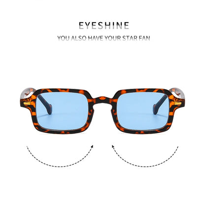 Luxury Rectangle Sunglasses – Vintage Designer Style – Elegant Men's Accessory | Accessorio Uomo Elegante