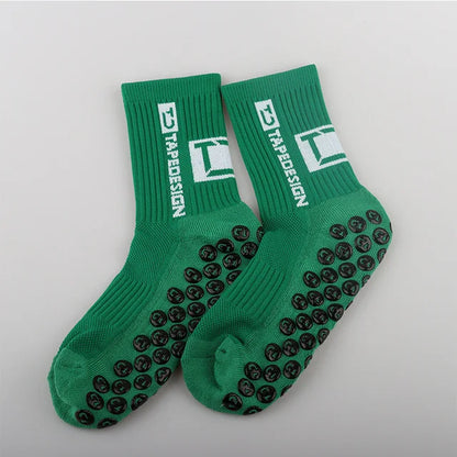 Anti-Slip Football Socks – Unisex Sports Performance Style