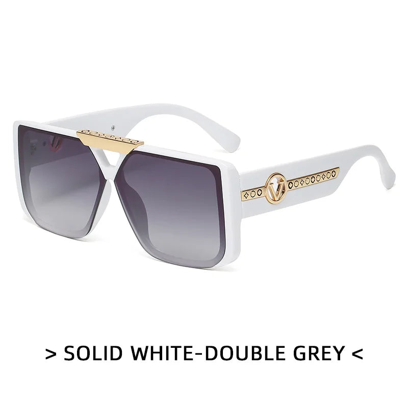 DRAVEN — Large Square Street Sunglasses – Designer Travel Style