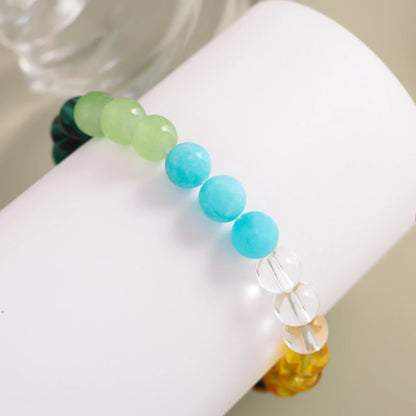 Energy Protection & Self-Love Bracelet Set – Elegant Men's Accessory | Accessorio Uomo Elegante