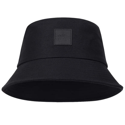New York Leather Label Bucket Hat – Unisex Street Style