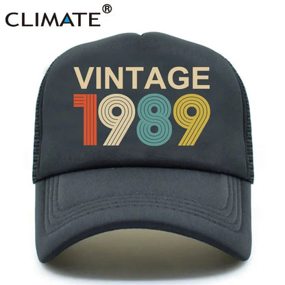 Retro 1978 Trucker Cap – Vintage Street Style