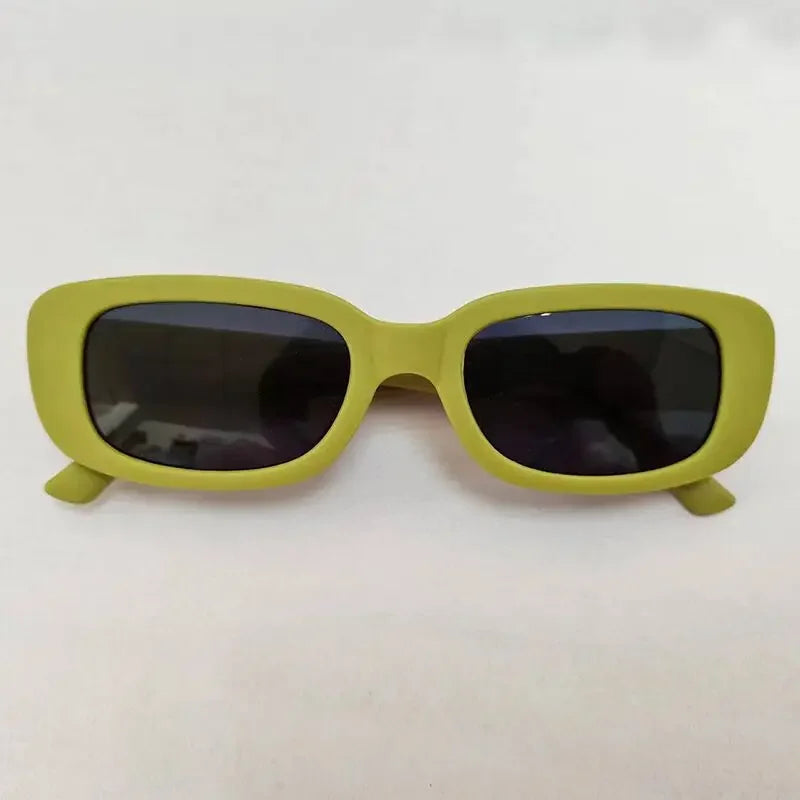 DRAVEN — Retro Square Sunglasses – Classic Small Frame Design