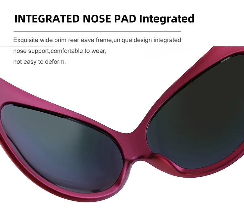 Retro Futuristic Sunglasses – Steampunk Y2K Style – Elegant Men's Accessory | Accessorio Uomo Elegante