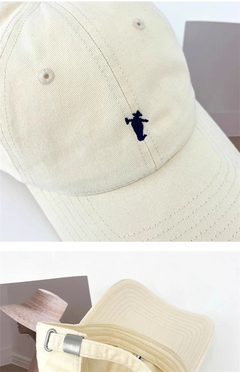 DRAVEN — Farmer Embroidered Baseball Cap – Unisex Summer Style